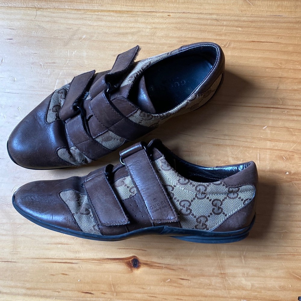 Vintage Gucci shoes